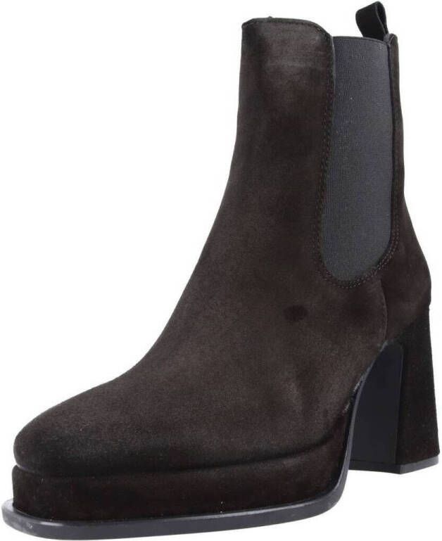 Alpe Heeled Boots Black Dames