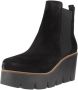 Alpe Sasha Wedges Laarzen Black Dames - Thumbnail 2