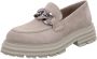Alpe Loafers Beige Dames - Thumbnail 2