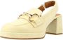 Alpe Stijlvolle Vogue Loafers Yellow Dames - Thumbnail 2