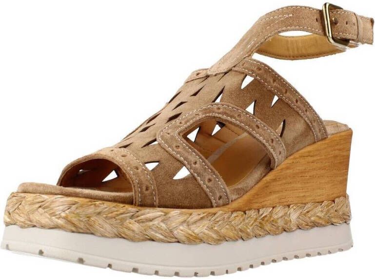 Alpe Wedges Brown Dames