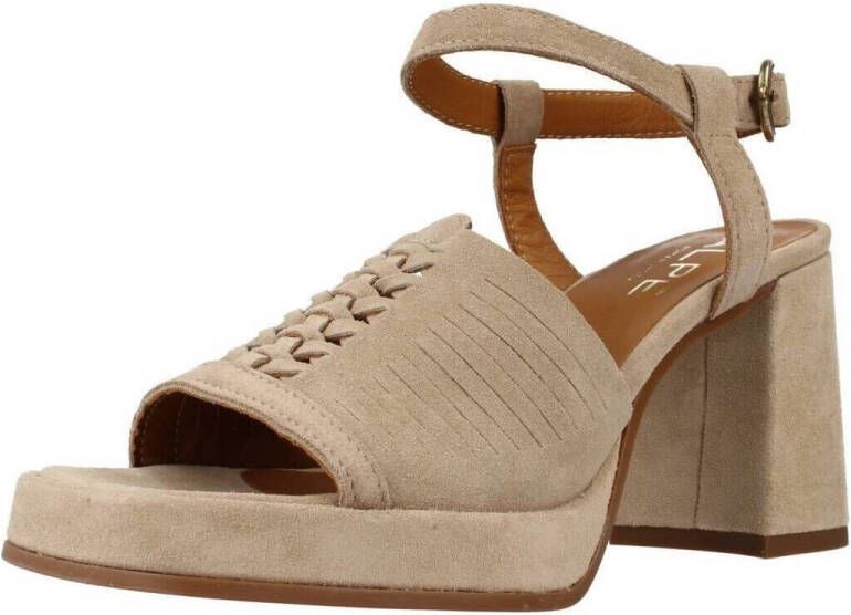 Alpe High Heel Sandals Beige Dames
