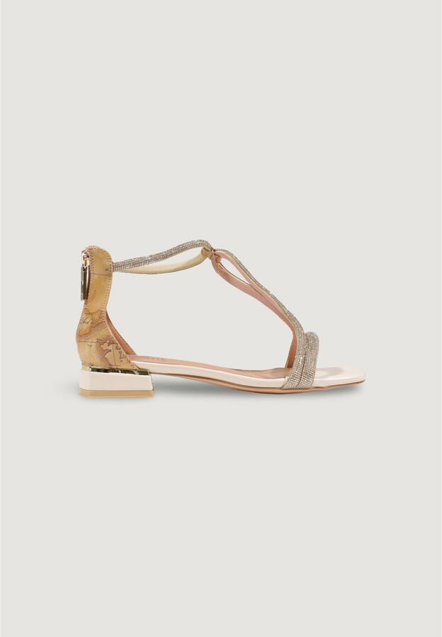 Alviero Martini Platte sandalen 1374 9820