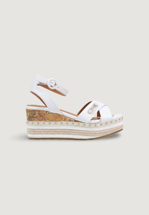 Alviero Martini Sandalen met sleehak WEDGE H80 1402 8662
