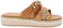 Alviero Martini 1a Classe Dames Sandalen van Kunstleer Beige Dames - Thumbnail 2