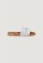 Alviero Martini 1a Classe Witte Slippers voor Vrouwen - Thumbnail 2