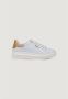 Alviero Martini 1a Classe Witte Leren Sneaker Elegant Comfortabel Ontwerp - Thumbnail 2