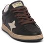 Ama Brand Deluxe Sun Sneakers Leer Dames Zwart - Thumbnail 2