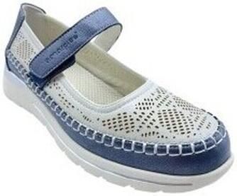 Amarpies Ballerina's Zapato señora 30064 ahi bl.azu