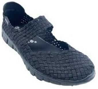Amarpies Ballerina's Zapato señora 30106 aft negro