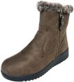 Amarpies Enkellaarzen Botín señora 31140 atl taupe - Bruin
