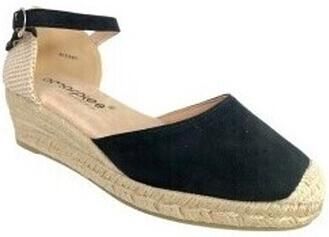 Amarpies Espadrilles Zapato señora 26481 acx negro