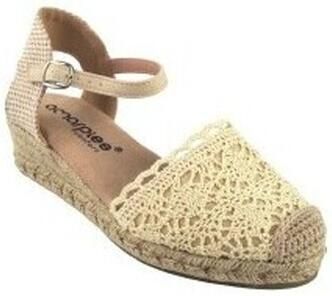 Amarpies Espadrilles Zapato señora 26482 acx beig
