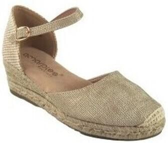 Amarpies Espadrilles Zapato señora 26483 acx platino