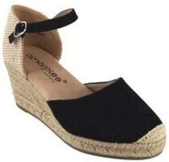 Amarpies Espadrilles Zapato señora 26484 acx negro