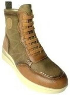 Amarpies Hoge Sneakers Botín señora 29422 amd taupe