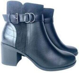 Amarpies Laarzen Botín señora 29521 asy negro