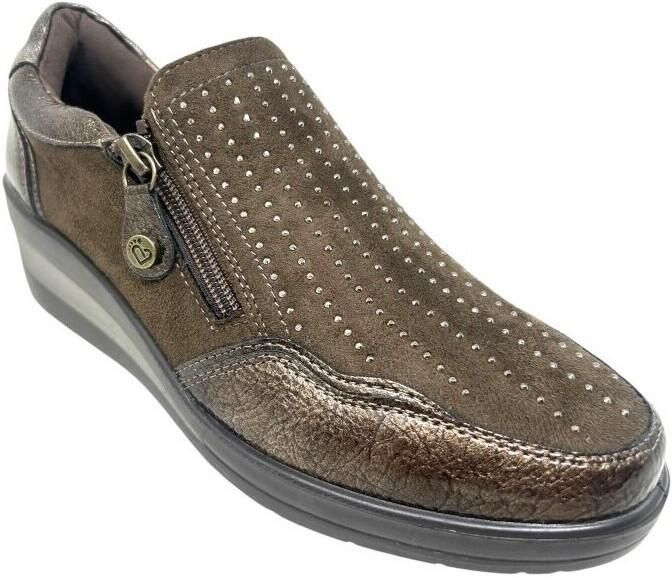 Amarpies Mocassins Zapato señora 29385 amd taupe
