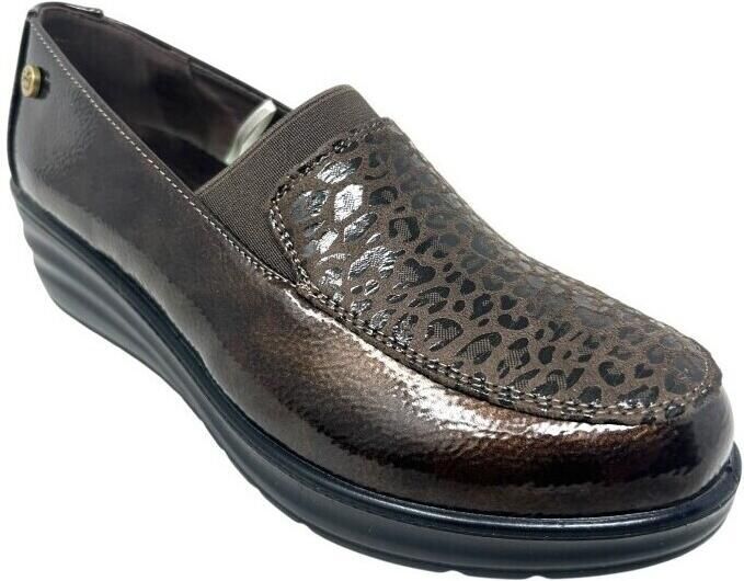 Amarpies Mocassins Zapato señora 31047 amd marron
