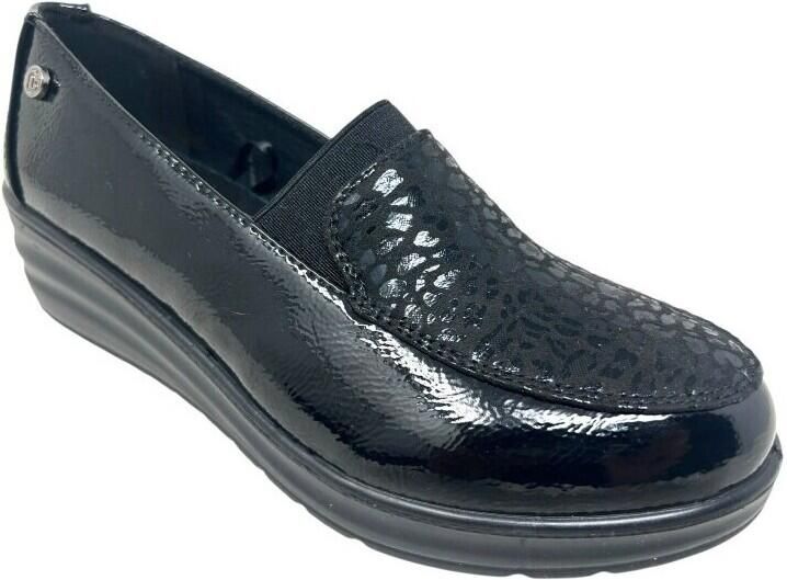 Amarpies Mocassins Zapato señora 31047 amd negro