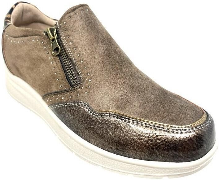 Amarpies Mocassins Zapato señora 31131 atl taupe