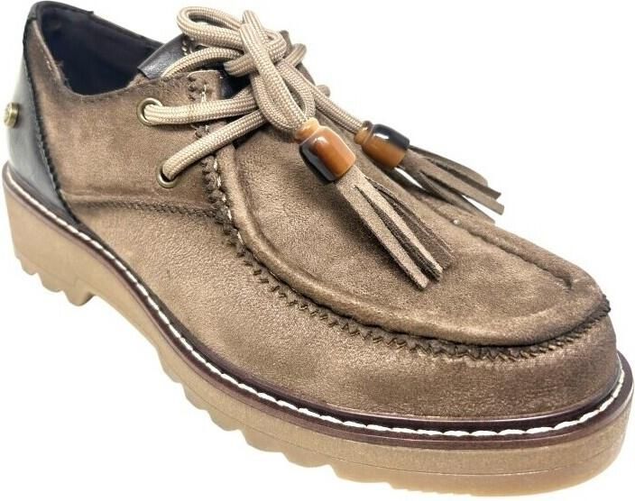 Amarpies Mocassins Zapato señora 31162 ajc taupe