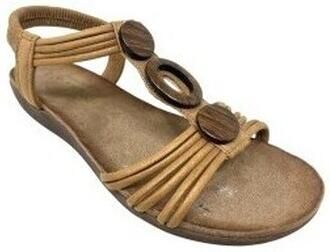 Amarpies Platte sandalen Sandalia señora 26676 abz cuero