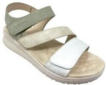 Amarpies Platte sandalen Sandalia señora 30157 abz kaki
