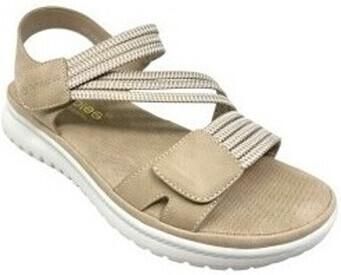 Amarpies Platte sandalen Sandalia señora 30161 abz beig