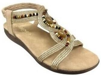 Amarpies Platte sandalen Sandalia señora 30245 ako oro
