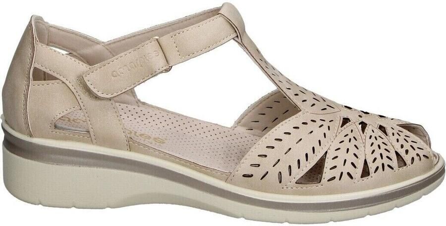 Amarpies Sandalen met sleehak 115249