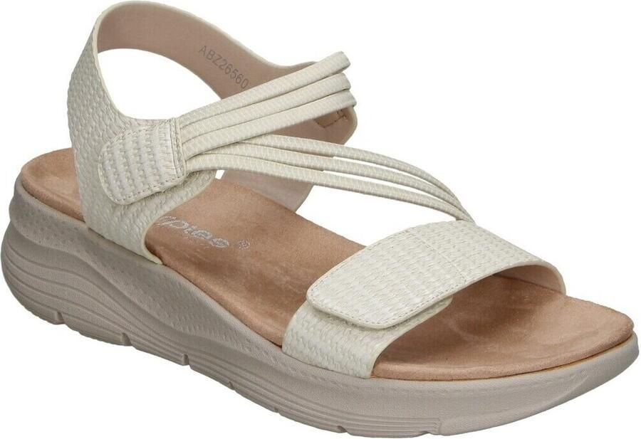 Amarpies Sandalen met sleehak 118615