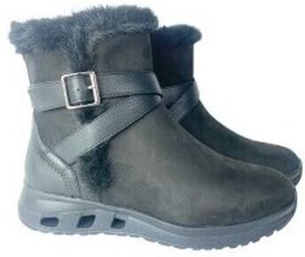 Amarpies Snowboots Botín señora 29413 amd negro