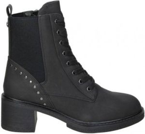 Amarpies Enkellaarzen BOTINES AHT25650 SEÑORA NEGRO