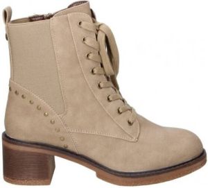 Amarpies Enkellaarzen BOTINES AHT25650 SEÑORA TAUPE