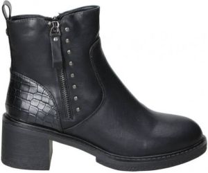 Amarpies Enkellaarzen BOTINES AHT25651 SEÑORA NEGRO