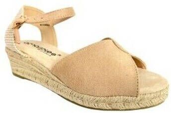 Amarpies Espadrilles Sandalia señora 28503 acx beig