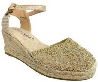Amarpies Espadrilles Zapato señora 28500 acx oro