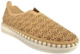 Amarpies Lage Sneakers Zapato señora 28354 aog tostado