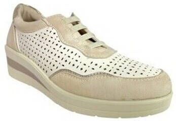Amarpies Lage Sneakers Zapato señora 28392 amd beig