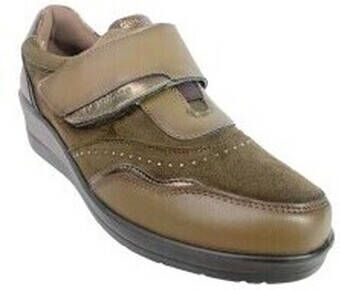 Amarpies Lage Sneakers Zapato señora 29386 amd marron