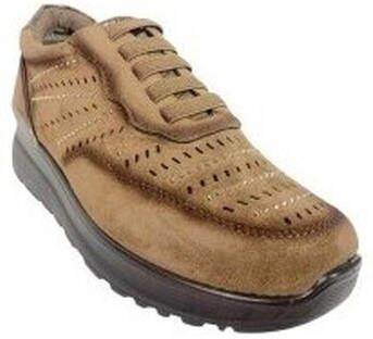 Amarpies Lage Sneakers Zapato señora 29393 amd taupe