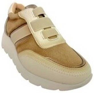 Amarpies Lage Sneakers Zapato señora 29417 amd taupe