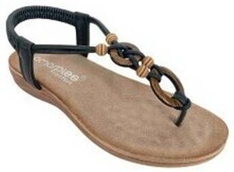 Amarpies Sandalen Sandalia señora 28687 abz negro
