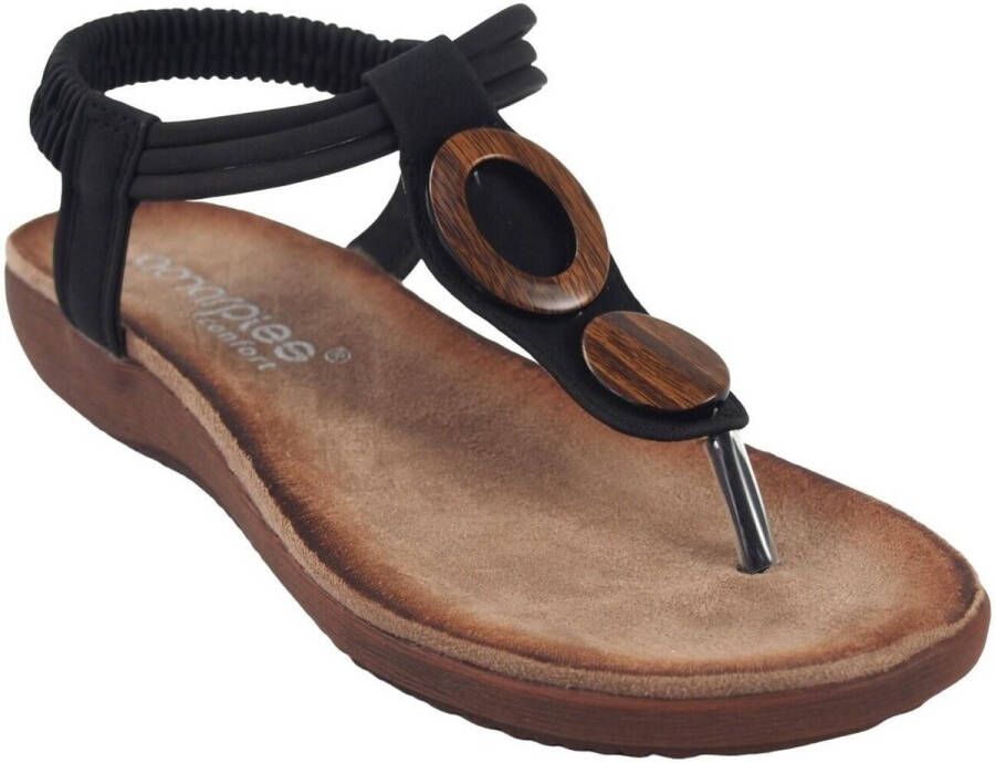 Amarpies Sportschoenen Sandalia señora 17063 abz negro
