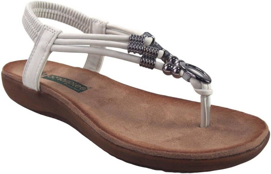 Amarpies Sportschoenen Sandalia señora 21390 abz blanco