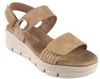 Amarpies Sportschoenen Sandalia señora 23505 abz beig