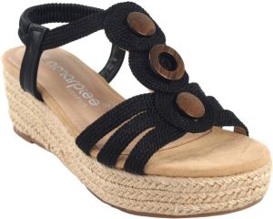 Amarpies Sportschoenen Damessandaal 23525 abz zwart