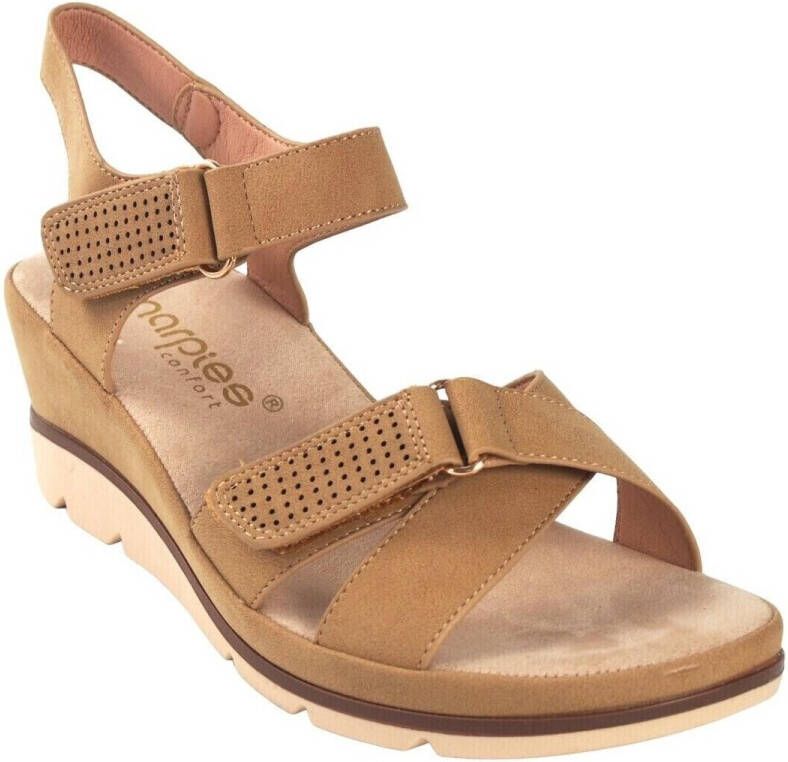 Amarpies Sportschoenen Sandalia señora 23533 abz tostado