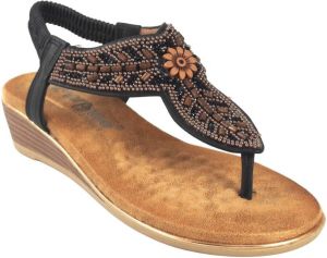 Amarpies Sportschoenen Damessandaal 23554 abz zwart